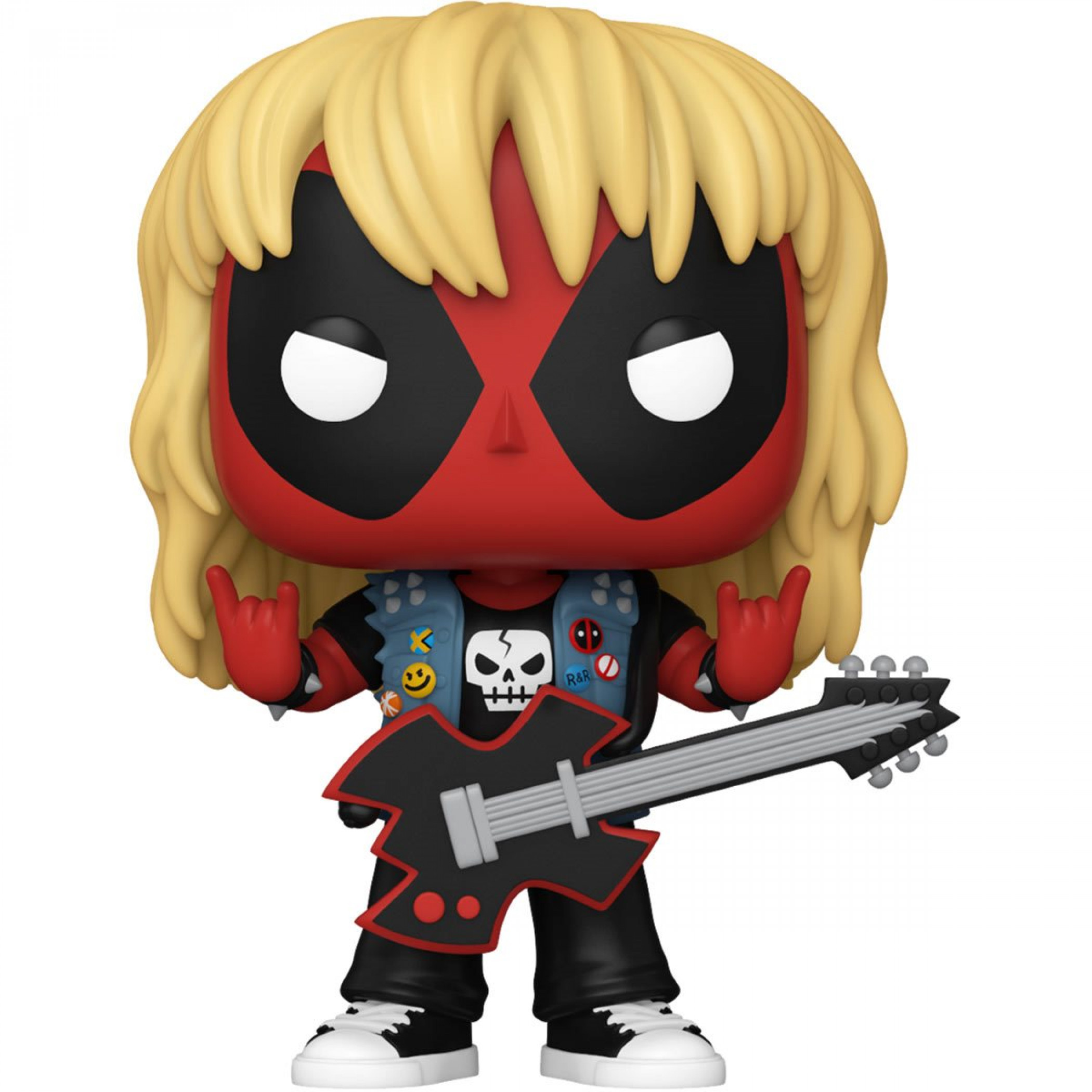 Deadpool Parody Heavy Metal Funko Pop! Vinyl Figure